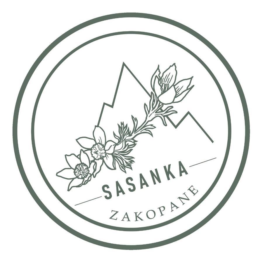 Sasanka - Gorski Apartament Z Ogrodkiem Zakopane Kültér fotó