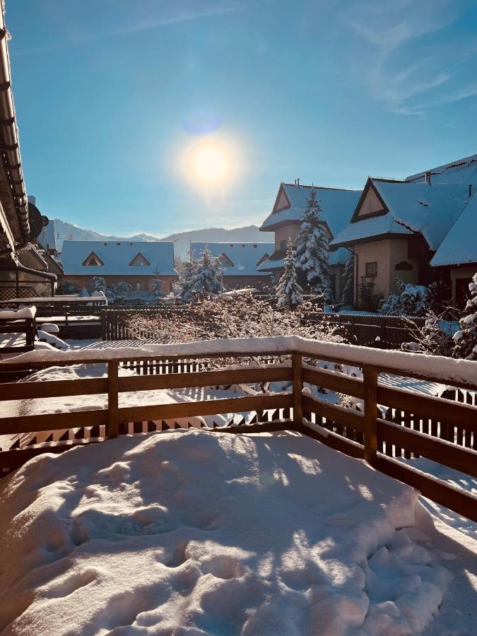 Sasanka - Gorski Apartament Z Ogrodkiem Zakopane Kültér fotó