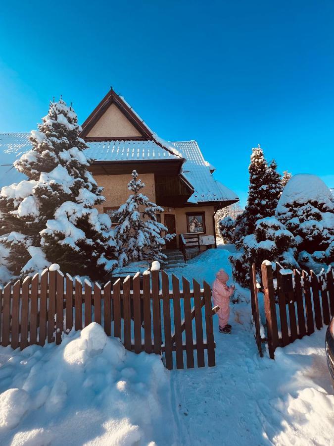 Sasanka - Gorski Apartament Z Ogrodkiem Zakopane Kültér fotó
