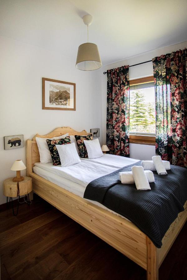 Sasanka - Gorski Apartament Z Ogrodkiem Zakopane Kültér fotó