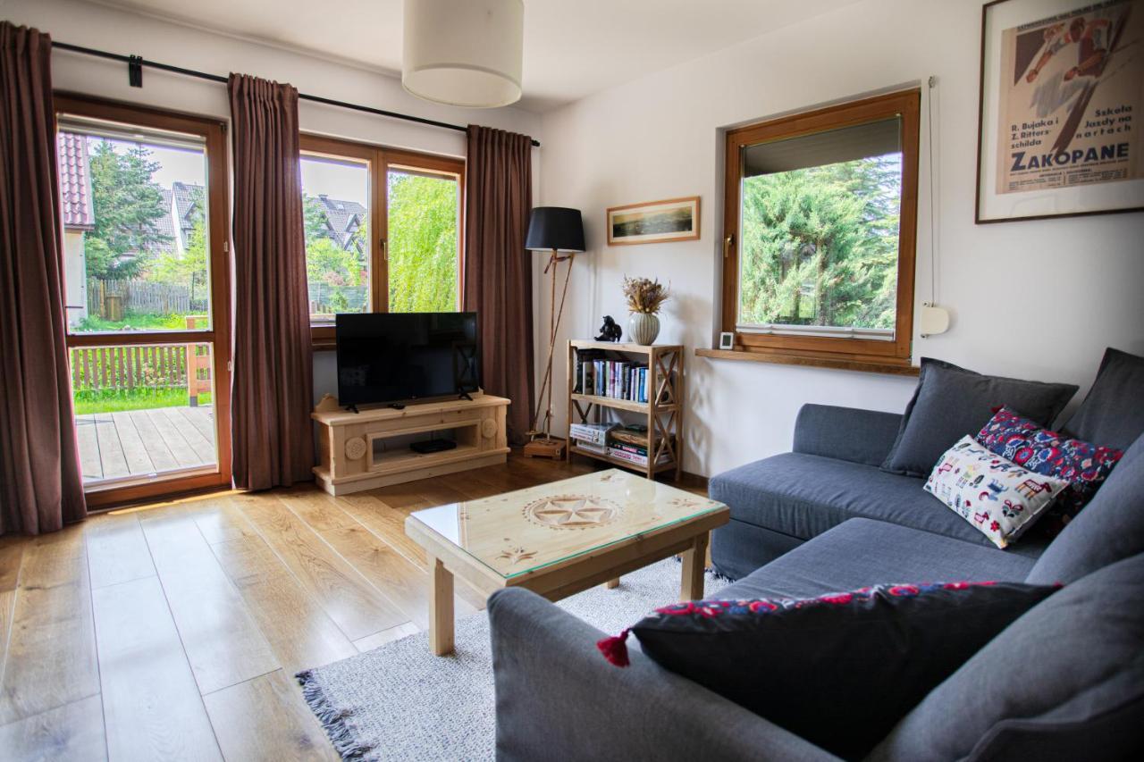Sasanka - Gorski Apartament Z Ogrodkiem Zakopane Kültér fotó