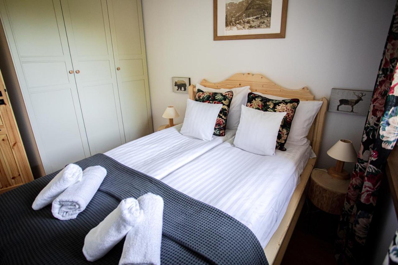 Sasanka - Gorski Apartament Z Ogrodkiem Zakopane Kültér fotó