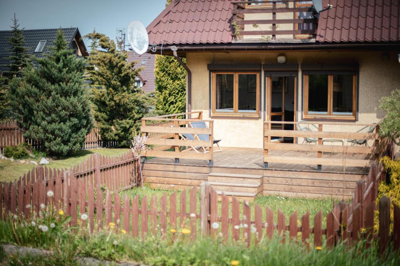 Sasanka - Gorski Apartament Z Ogrodkiem Zakopane Kültér fotó